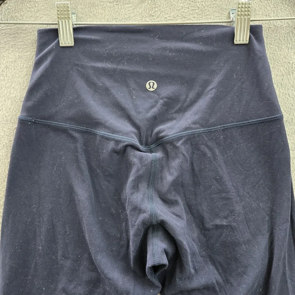 Lululemon‎ Women Activewear Pants 4 Navy Blue Align II Yoga Legging